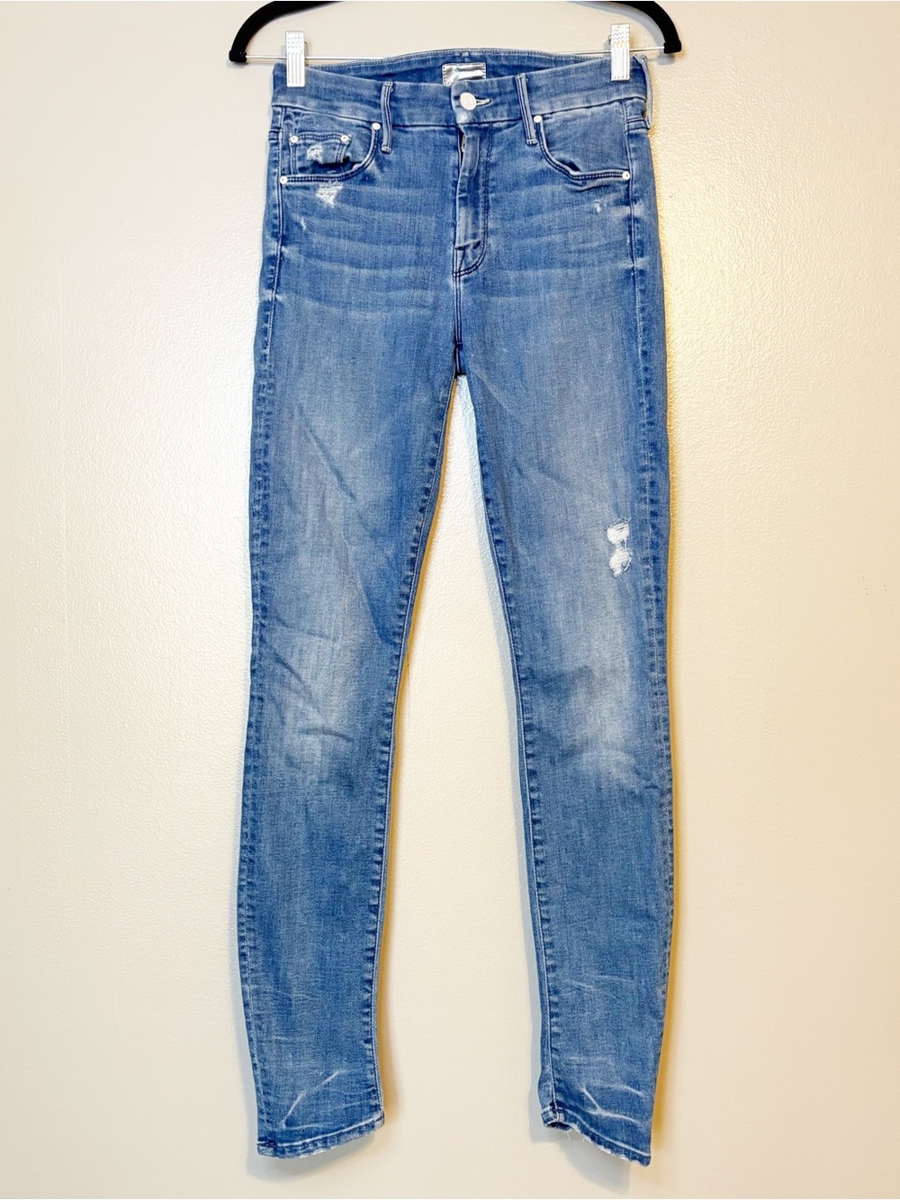 MOTHER The Looker “Graffiti Girl” Jeans